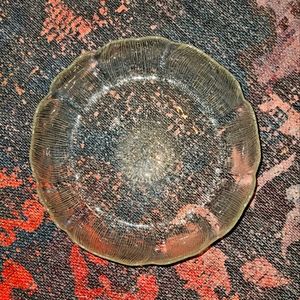 Vintage Arcoroc Plate